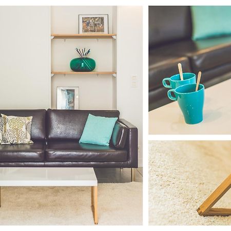 ניס Modern 2-Bedroom City Center Apartment מראה חיצוני תמונה